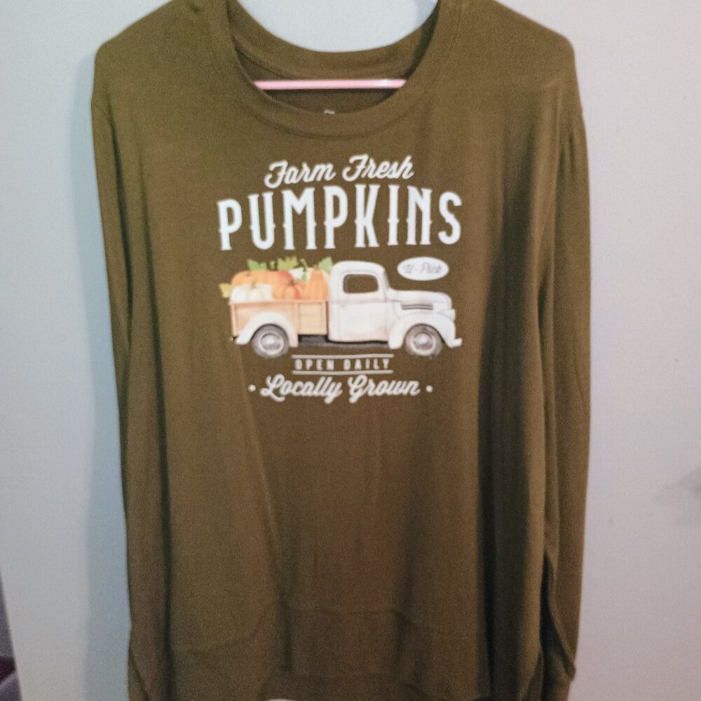 Positive Teea Brand size 22 long sleeve shirt